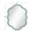Arianna Pastel Scalloped Edge Wall Mirror – Whimsical & Elegant Design
