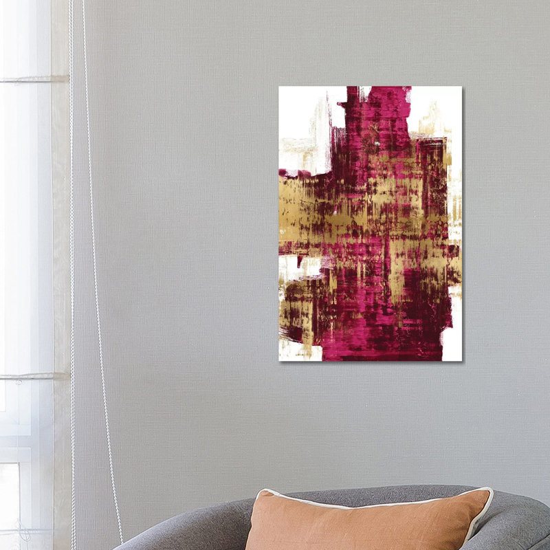 Dynamic II by Alex Wise - Wrapped Canvas Print, 66.04 cm H x 45.72 cm W x 3.175 cm D
