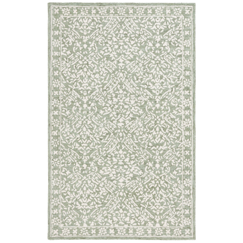 Hand Tufted Wool Rug Olivier Lauren Ralph Lauren, Rectangle 9 pi x 12 pi