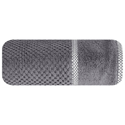 Liebhilde Midweight Jacquard Bath Towel