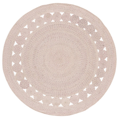 Braided Hand Woven No Pattern Indoor Rug
