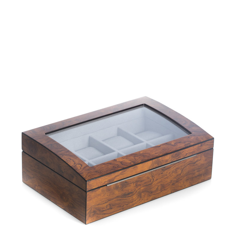 Wood Watch Box +