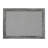 Bays 2Pc Dresser And Mirror Set, 6 Drawers, Charcoal Handles, Gray