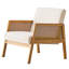 Fauteuil d'appoint rembourré
