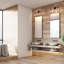 Éclairage pour salle de bain 3 lumières Diaundra-21350157