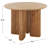 Adonia Irine Travertine Dining Table