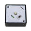 36cm H x 5cm W Metal Border Fencing