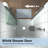 30-32 in.W x 72 in.H Bifold Frameless Glass Shower Door, Folding Frameless Shower Door.-86176457