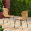 Ensemble de 2 chaises de patio