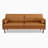 Reachel Faux Leather Sofa-1803593308-1792967733