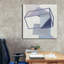 «Epic Graffiti« Paper Trail III Crop »par Mike Schick, estampe numérique sur toile, 37 po x 37 po