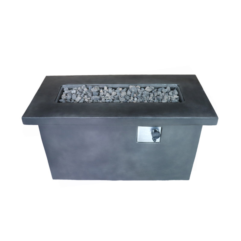 Foyer de table d'extérieur au propane / gaz naturel 24 po H