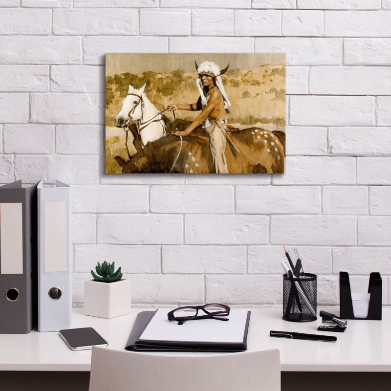 On Canvas Print, 12" H x 18" W x 0.75" D