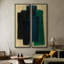 «Vintage Landscape Wall Art», ensemble de 2 toiles encadrées 20 x 60 pouces-434201571