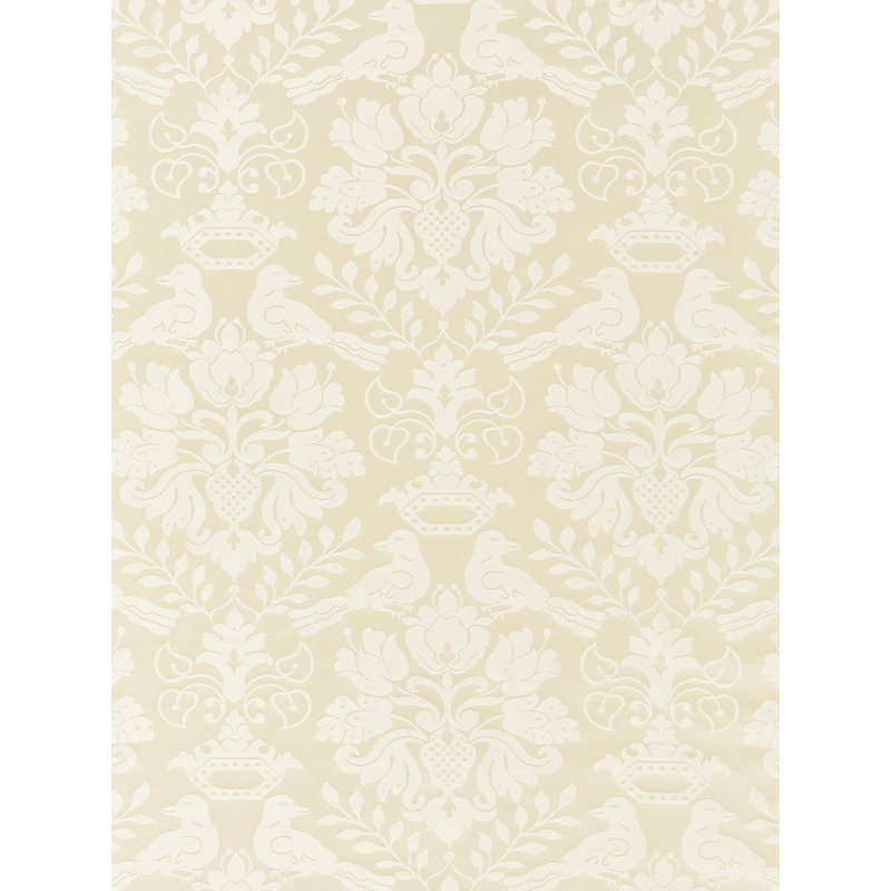 Silk Square Pillow Cover & Insert, Creme