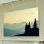 Reproduction d’art sur toile tendue "what a merveilleux world" par robin-16277541