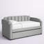 Lit de jour simple avec couchette Pont