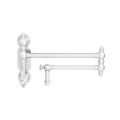 Traditional Wall Mounted Potfiller - Lever Handle