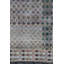 Silk Treasures Geometric Area Rug in Gray