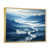 Gold Floater Framed