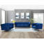 Causeuse en velours 57 po Sardella -695345580