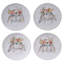 Certified International Sweet Bunny 16Pc Dinnerware Set