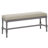 Alphus Linen Upholstered Bench-1741123424