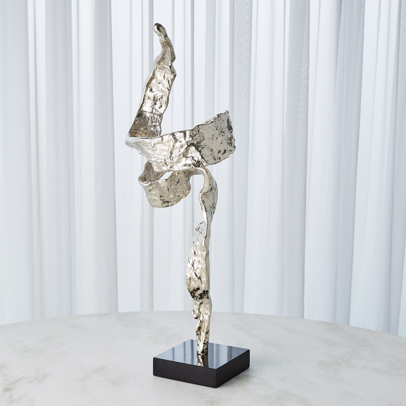 Twist Sculpture, Nickel