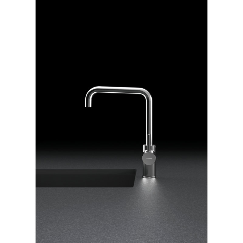 Schock Single Lever Monobloc Tap, Chrome