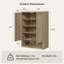 Armoire à chaussures Consiglia Boho-490029000-492631708