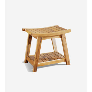 Ometepe 19" W Teak Shower Bench
