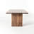 Geonna Solid Wood Base Dining Table
