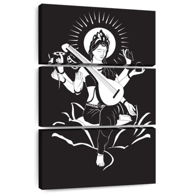Adas symbolique Saraswati