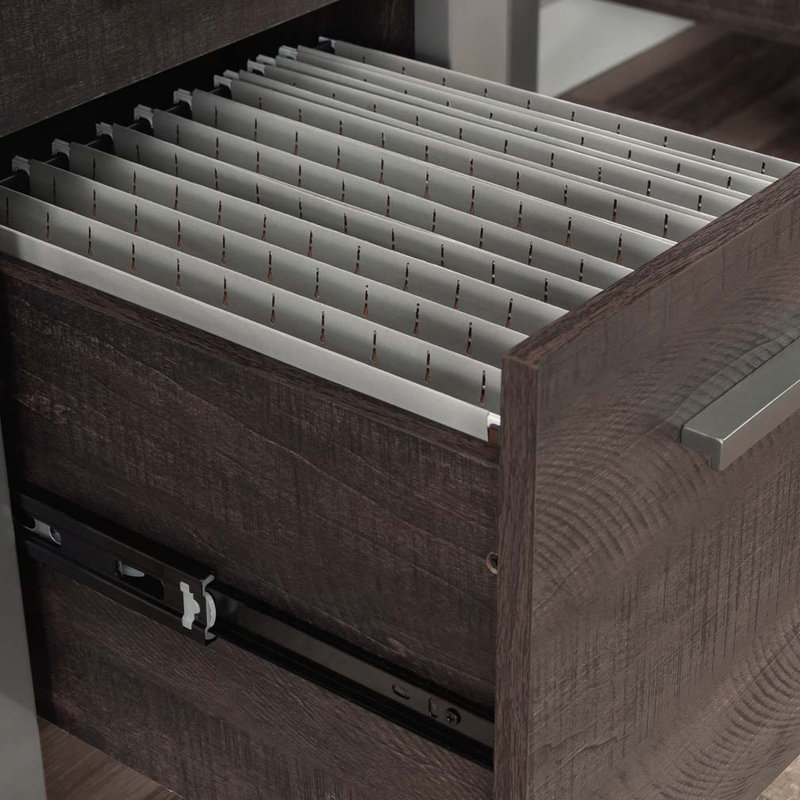 Panagoula Metal Base Computer Desk