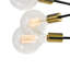 Plafonnier semi-encastré 6 lumières 12,8 po Rensselear