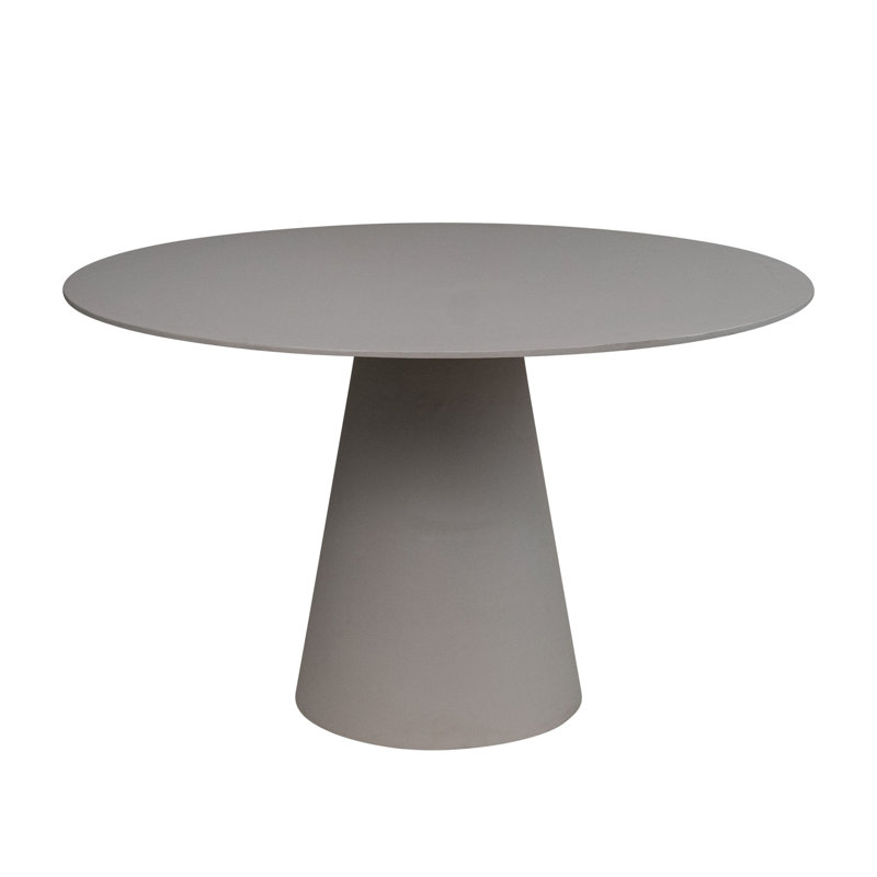 Metal Indoor/Outdoor Round Dining Table