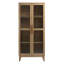 Malone Solid Wood Accent Cabinet