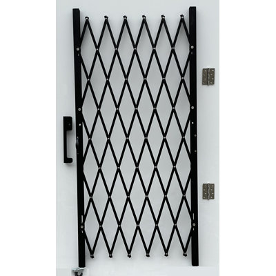 Clôture en métal H 66 po x l 48 po avec 1 panneau (s) inclus