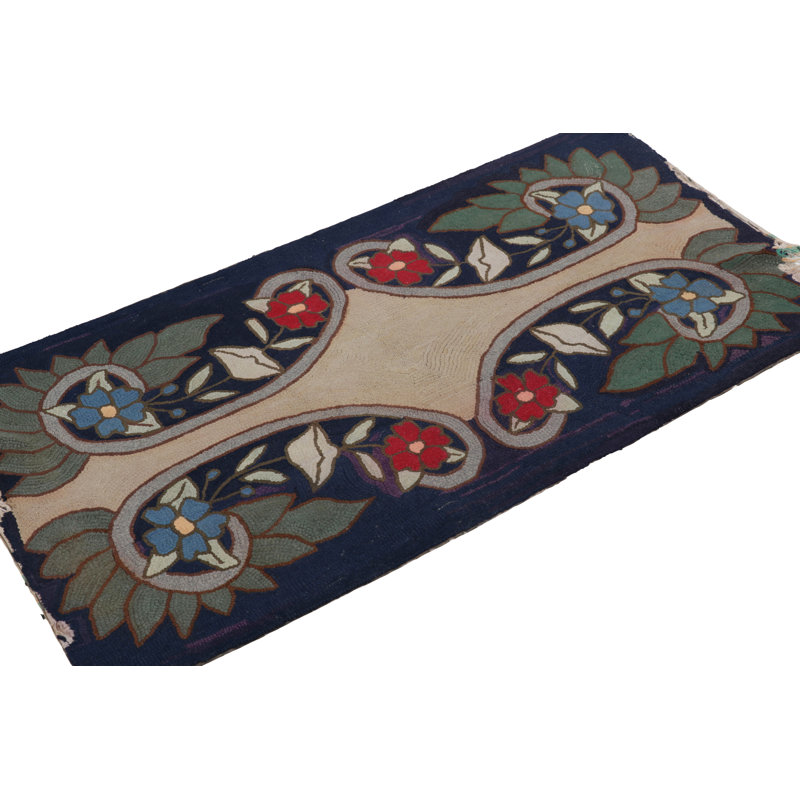 One-of-a-Kind 2’1”x4’1” Area Rug
