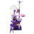 65" Bhairoston Cat Tree Tower with Condo