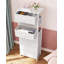 Caelyn 19.69'' W 7 - Drawer Dresser, White-358255793