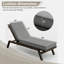 Coussin de chaise longue d'extérieur 2 pièces, 80 po x 26 po x 4 po-647617551-647617549-654445050