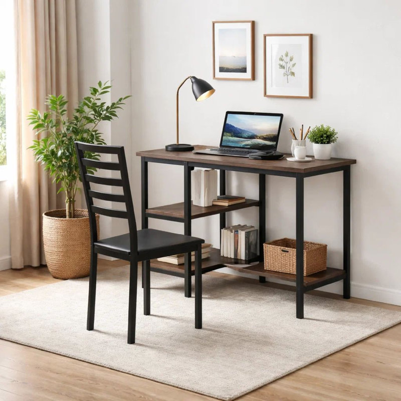 Ensemble de bureau d’écriture et chaise Ghiorghi