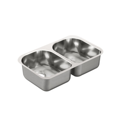 1800 Series Double Bowl Kitchen Sink