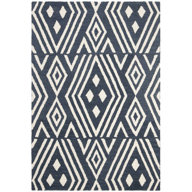 Allentown Geometric Wool Hand Woven Area Rug