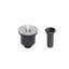 Évier de cuisine en acier inoxydable encastrable L 32 po x l 19 po x H 10 po