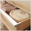 Commode, finition brune
