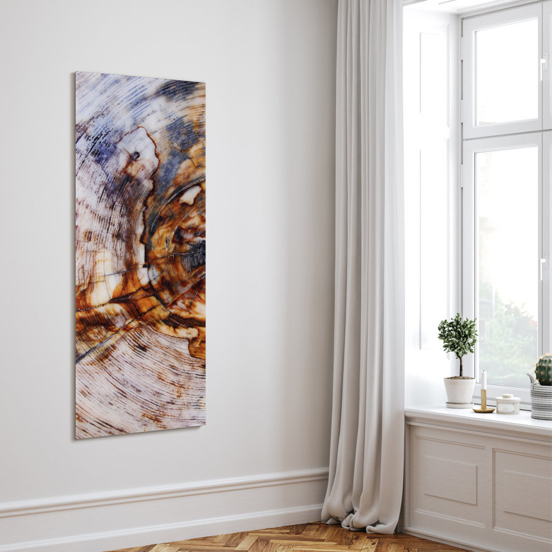 Impact A - impression sans cadre sur verre