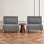 Ensemble de canapé-lit modulaire pliable Modern Velvet-623785691