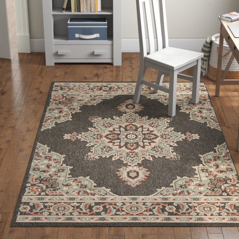 Merriwood Oriental Indoor / Outdoor Rug, Runner 2'5" x 7'10"